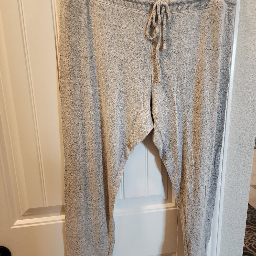 American Eagle Light Gray Jogging Pants XXL